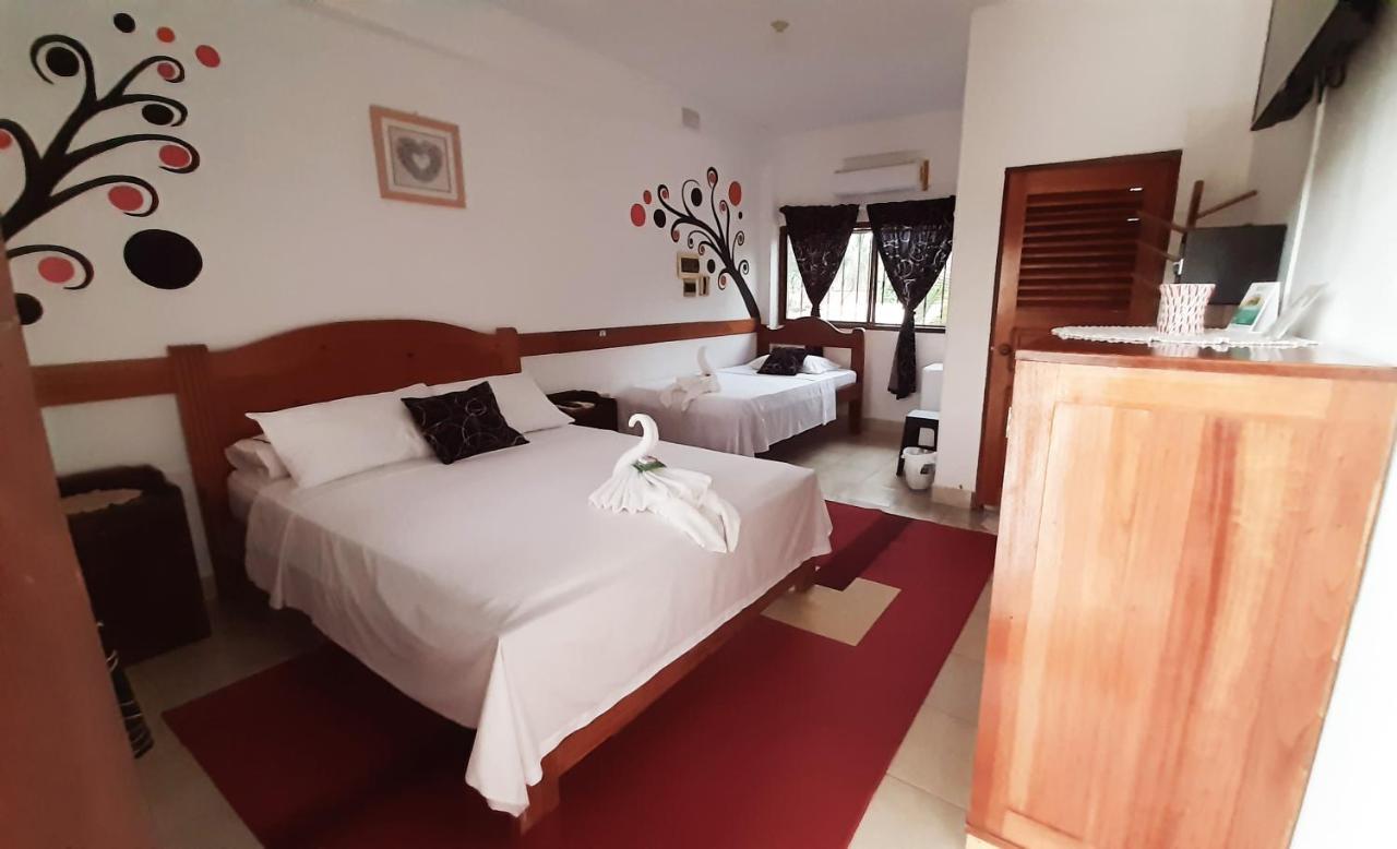 Maya De La Amazonia Hotel Boutique Rurrenabaque Exteriör bild