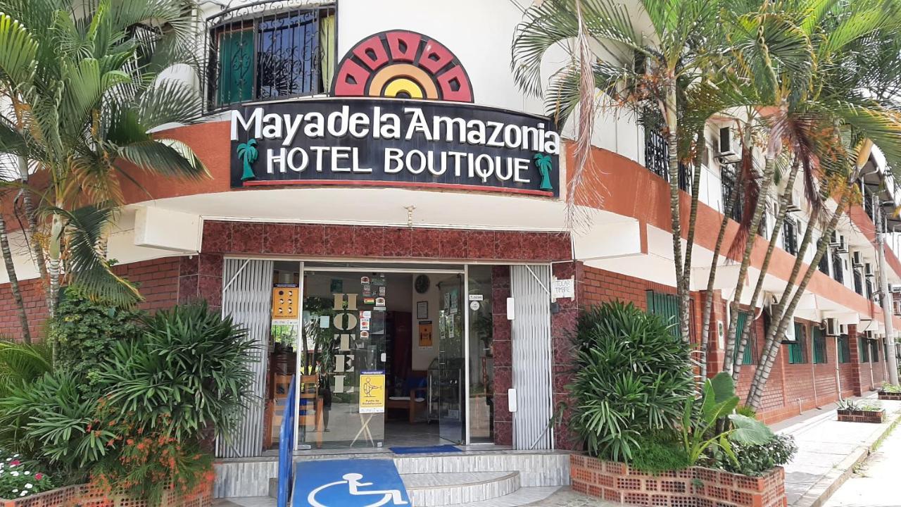 Maya De La Amazonia Hotel Boutique Rurrenabaque Exteriör bild